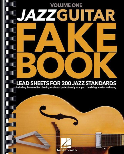Jazz Guitar Fake Book - Volume 1-Songbooks-Hal Leonard-Engadine Music