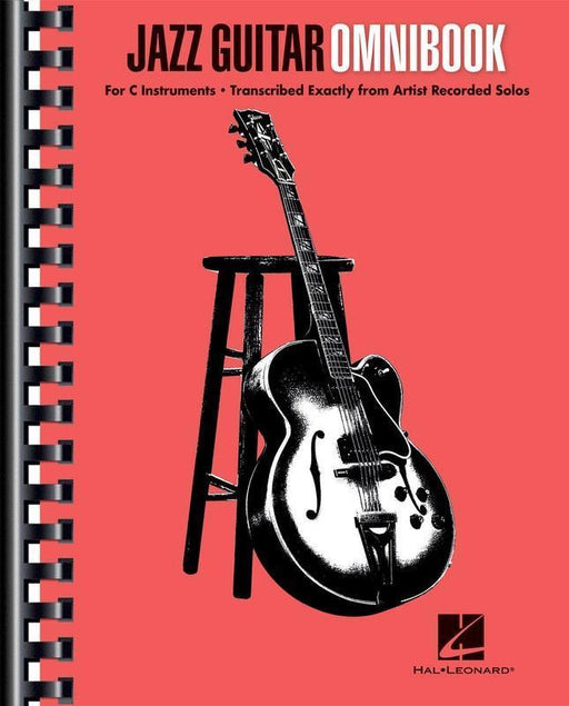Jazz Guitar Omnibook-Guitar & Folk-Hal Leonard-Engadine Music
