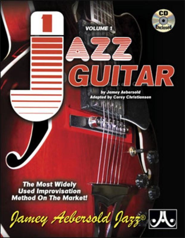 Jazz Guitar - Volume 1-Guitar & Folk-Hal Leonard-Engadine Music