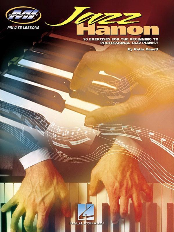 Jazz Hanon-Piano & Keyboard-Hal Leonard-Engadine Music