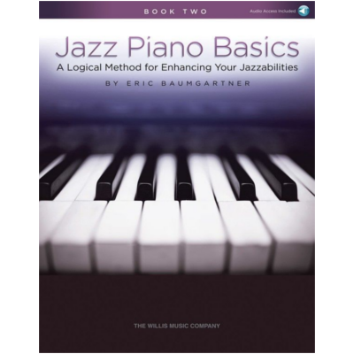 Jazz Piano Basics Book 2-Piano & Keyboard-Hal Leonard-Engadine Music