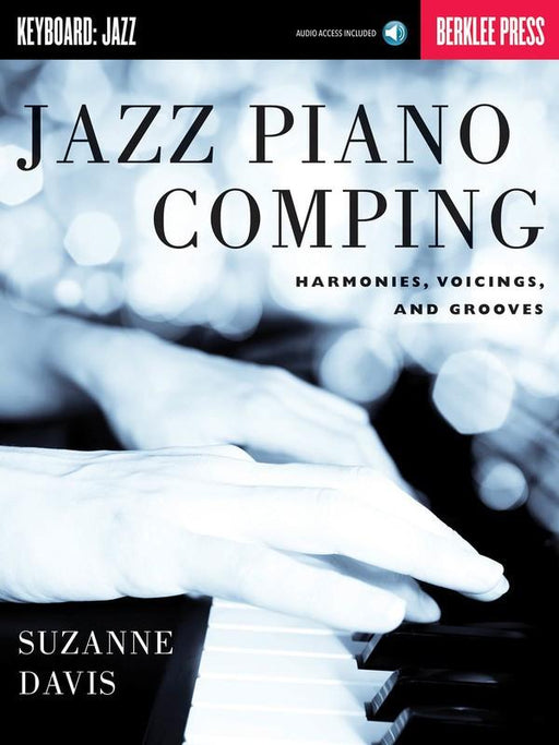 Jazz Piano Comping-Jazz-Hal Leonard-Engadine Music