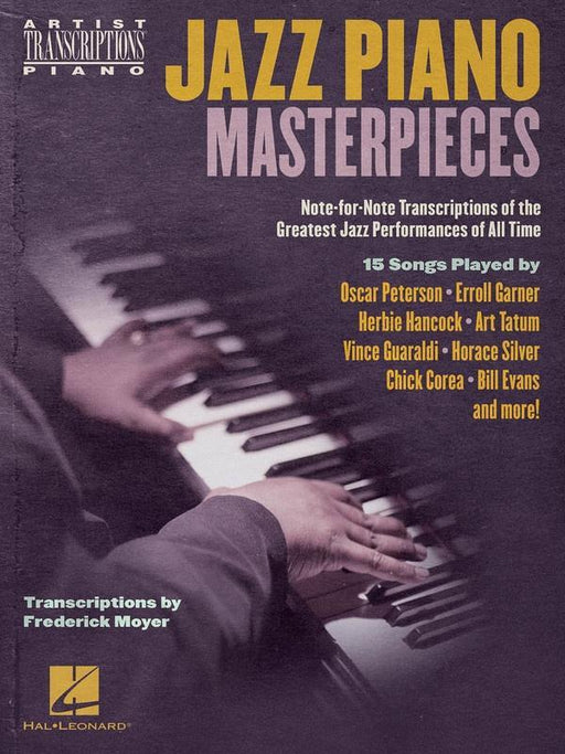 Jazz Piano Masterpieces-Piano & Keyboard-Hal Leonard-Engadine Music