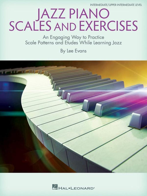 Jazz Piano Scales and Exercises-Piano & Keyboard-Hal Leonard-Engadine Music