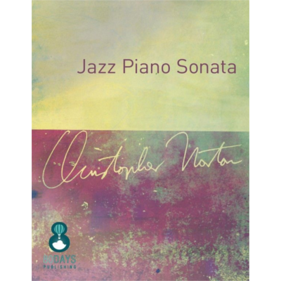 Jazz Piano Sonata, Christopher Norton-Piano & Keyboard-Hal Leonard-Engadine Music