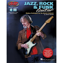 Jazz, Rock & Funk Guitar, Dean Brown-Guitar & Folk-Hal Leonard-Engadine Music