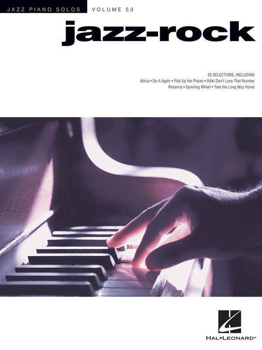 Jazz-Rock, Piano-Piano & Keyboard-Hal Leonard-Engadine Music