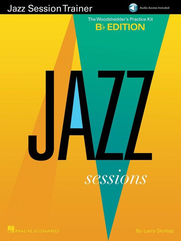 Jazz Session Trainer - B flat Edition-Jazz-Hal Leonard-Engadine Music