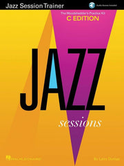 Jazz Session Trainer - C Edition-Jazz-Hal Leonard-Engadine Music