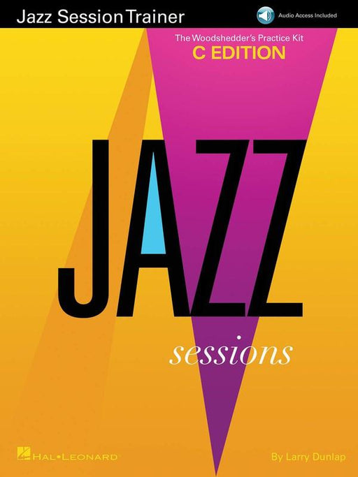 Jazz Session Trainer - C Edition-Jazz-Hal Leonard-Engadine Music