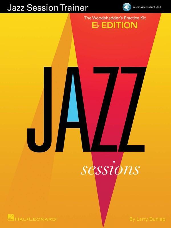 Jazz Session Trainer - E flat Edition-Jazz-Hal Leonard-Engadine Music