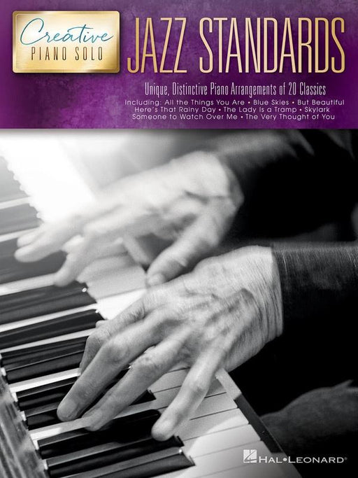 Jazz Standards - Creative Piano Solo-Piano & Keyboard-Hal Leonard-Engadine Music