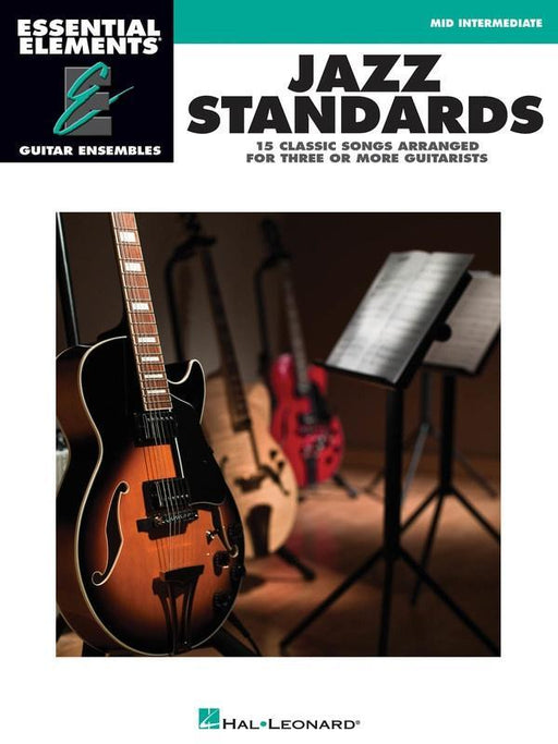 Jazz Standards, Guitar Ensemble-Guitar Ensemble-Hal Leonard-Engadine Music
