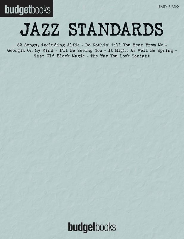 Jazz Standards-Songbooks-Hal Leonard-Engadine Music