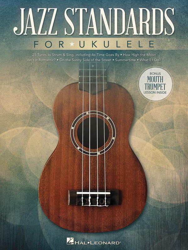 Jazz Standards for Ukulele-Songbooks-Hal Leonard-Engadine Music