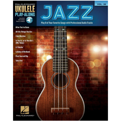 Jazz Ukulele Play-Along Volume 38-Guitar & Folk-Hal Leonard-Engadine Music
