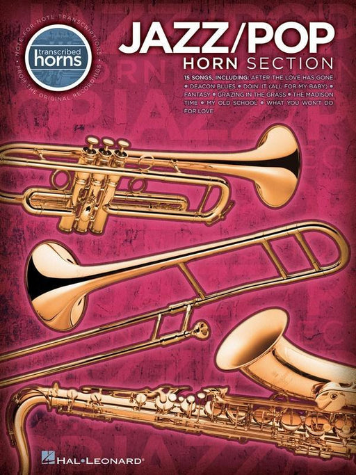 Jazz/Pop Horn Section-Brass-Hal Leonard-Engadine Music