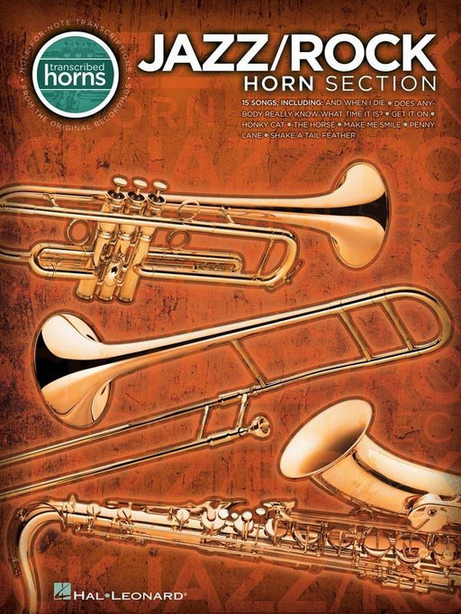 Jazz/Rock Horn Section-Brass-Hal Leonard-Engadine Music