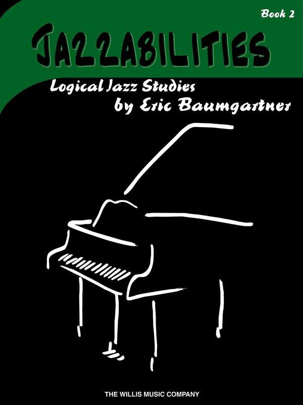 Jazzabilities, Book 2 - Book Only-Piano & Keyboard-Hal Leonard-Engadine Music