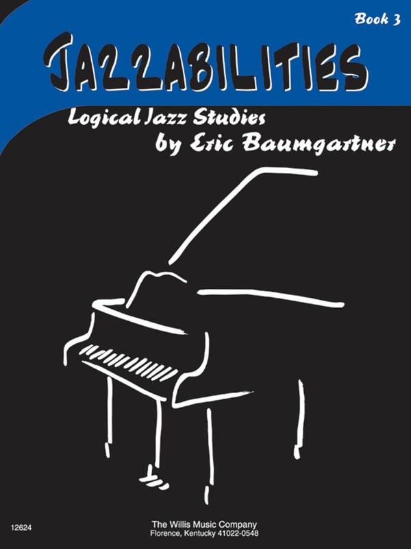 Jazzabilities, Book 3 - Book Only-Piano & Keyboard-Hal Leonard-Engadine Music