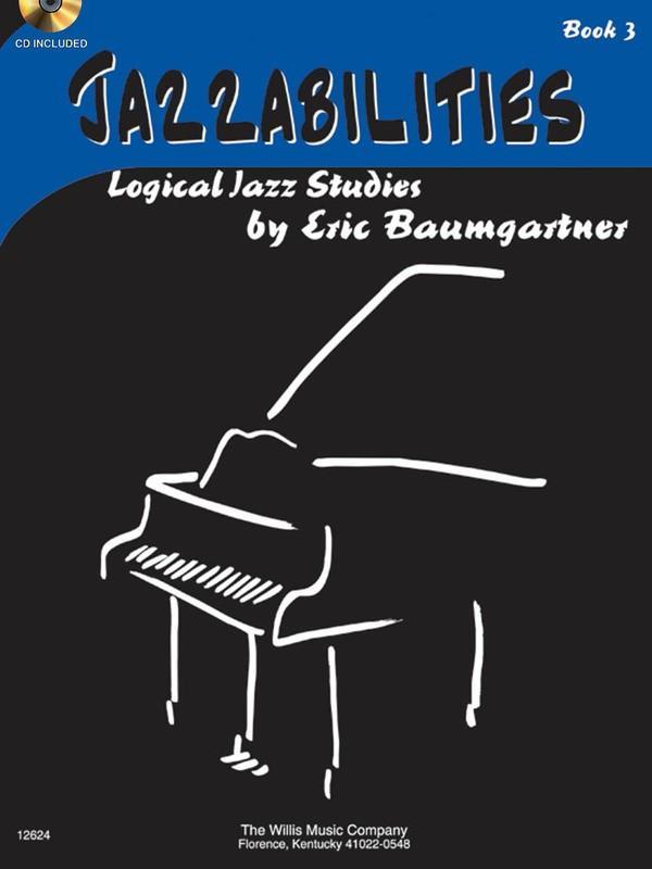 Jazzabilities, Book 3 - Book/CD-Piano & Keyboard-Hal Leonard-Engadine Music