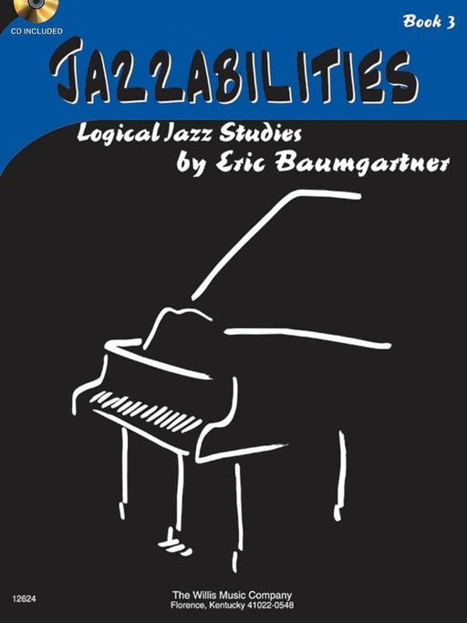 Jazzabilities, Book 3 - Book/CD-Piano & Keyboard-Hal Leonard-Engadine Music