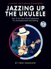 Jazzing Up the Ukulele-Guitar & Folk-Hal Leonard-Engadine Music