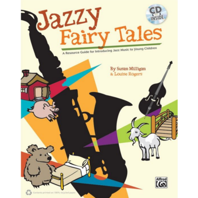Jazzy Fairy Tales Volume 1-Classroom Resources-Alfred-Engadine Music