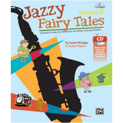 Jazzy Fairy Tales Volume II-Classroom Resources-Alfred-Engadine Music