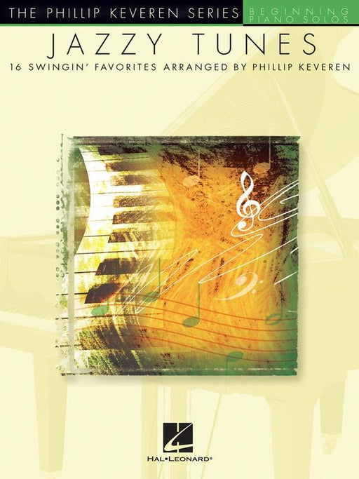 Jazzy Tunes, Beginning Piano-Piano & Keyboard-Hal Leonard-Engadine Music