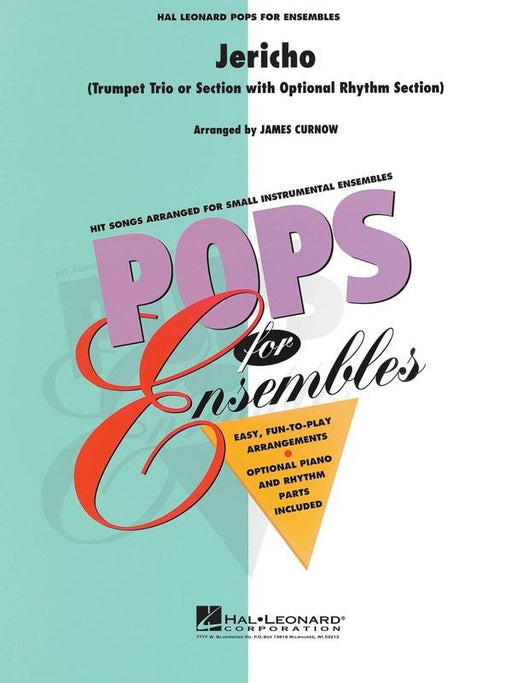 Jericho Arr. James Curnow Trumpet Trio Grade 2.5