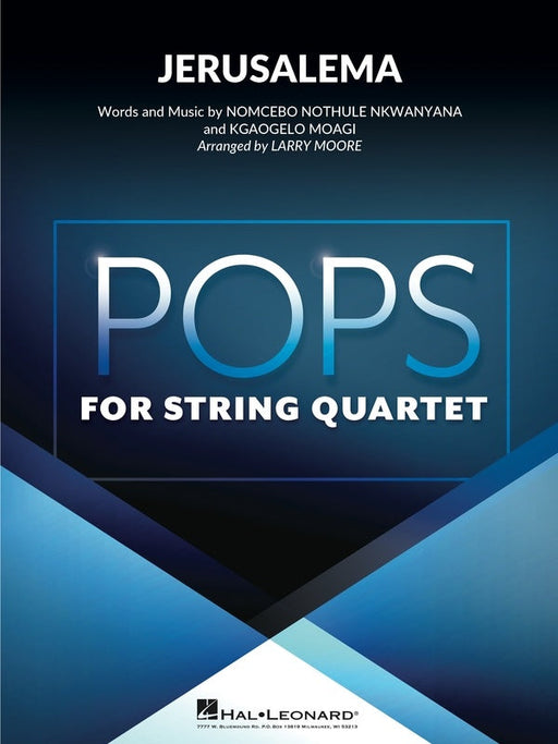 Jerusalema For String Quartet 3-4 SC/PTS