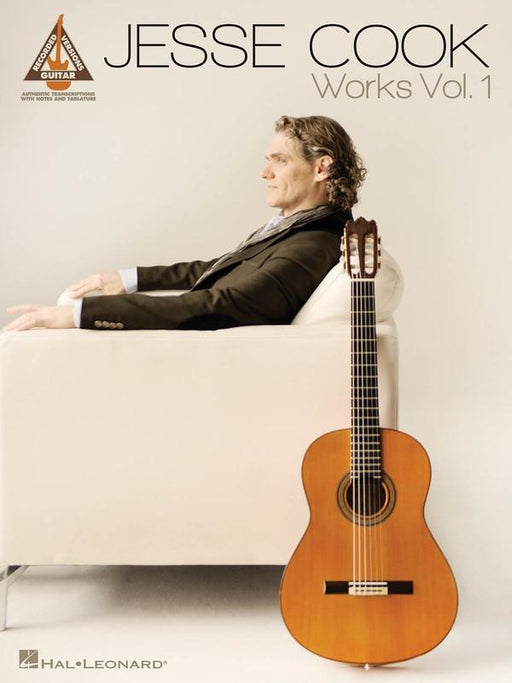 Jesse Cook - Works Vol. 1-Songbooks-Hal Leonard-Engadine Music