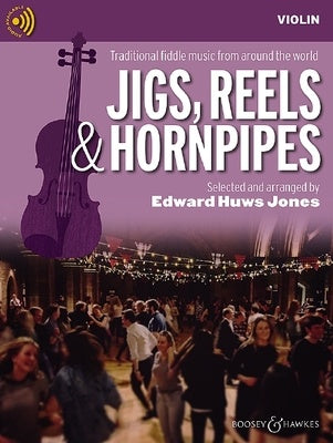 Jigs, Reels & Hornpipes, Violin with Online Audio