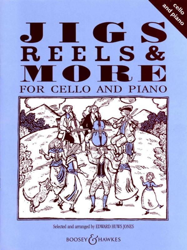 Jigs, Reels & More-Strings-Hal Leonard-Engadine Music