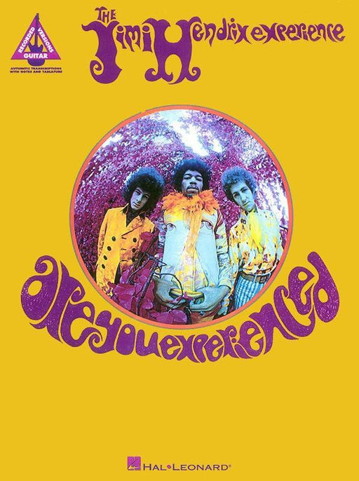 Jimi Hendrix - Are You Experienced?-Songbooks-Hal Leonard-Engadine Music