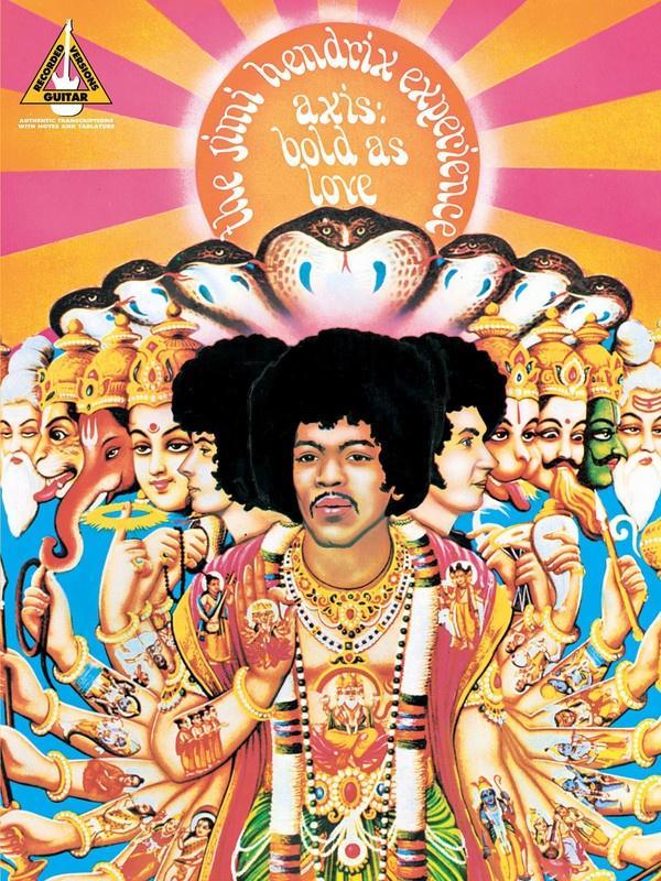 Jimi Hendrix - Axis: Bold As Love, Guitar-Guitar & Folk-Hal Leonard-Engadine Music