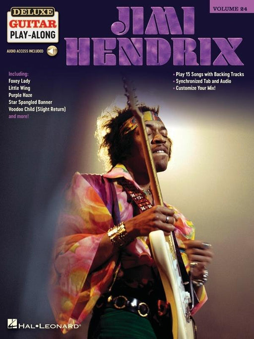 Jimi Hendrix, Deluxe Guitar Play-Along Volume 24