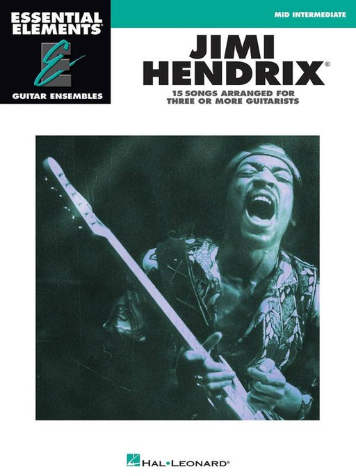 Jimi Hendrix, Guitar Ensemble-Guitar Ensemble-Hal Leonard-Engadine Music