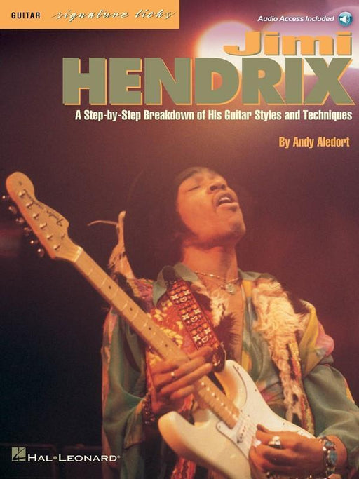 Jimi Hendrix - Signature Licks-Songbooks-Hal Leonard-Engadine Music