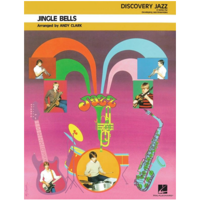 Jingle Bells Arr. Andy Clark Stage Band Chart Grade 1-2-Stage Band chart-Hal Leonard-Engadine Music