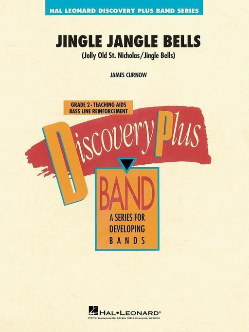 Jingle Jangle Bells, James Curnow Concert Band Grade 2-Concert Band-Hal Leonard-Engadine Music