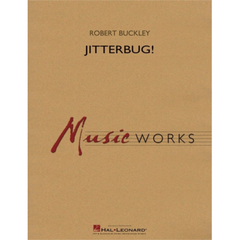Jitterbug! Robert Buckley Concert Band Chart Grade 4-Concert Band Chart-Hal Leonard-Engadine Music