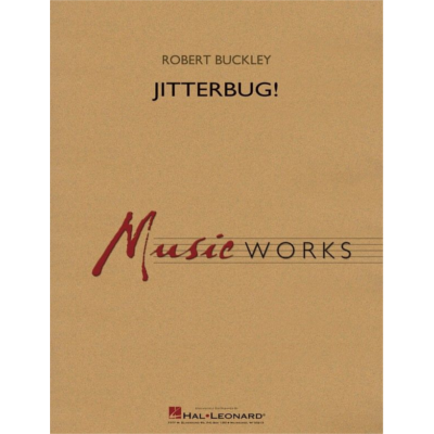 Jitterbug! Robert Buckley Concert Band Chart Grade 4-Concert Band Chart-Hal Leonard-Engadine Music
