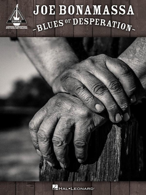 Joe Bonamassa - Blues of Desperation, Guitar-Guitar & Folk-Hal Leonard-Engadine Music