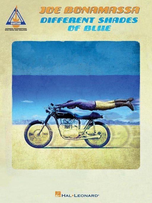 Joe Bonamassa - Different Shades of Blue-Songbooks-Hal Leonard-Engadine Music