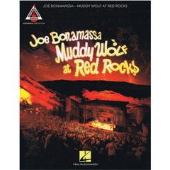 Joe Bonamassa - Muddy Wolf at Red Rocks, Guitar TAB & Lyrics-Guitar & Folk-Hal Leonard-Engadine Music