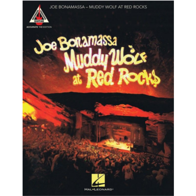 Joe Bonamassa - Muddy Wolf at Red Rocks, Guitar TAB & Lyrics-Guitar & Folk-Hal Leonard-Engadine Music