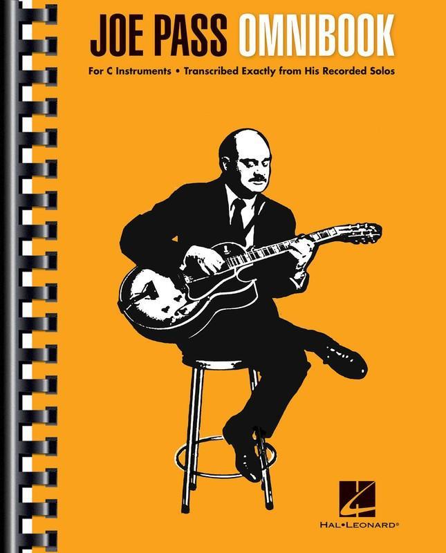 Joe Pass Omnibook - C Instruments-Jazz-Hal Leonard-Engadine Music