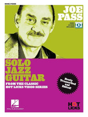 Joe Pass - Solo Jazz Guitar